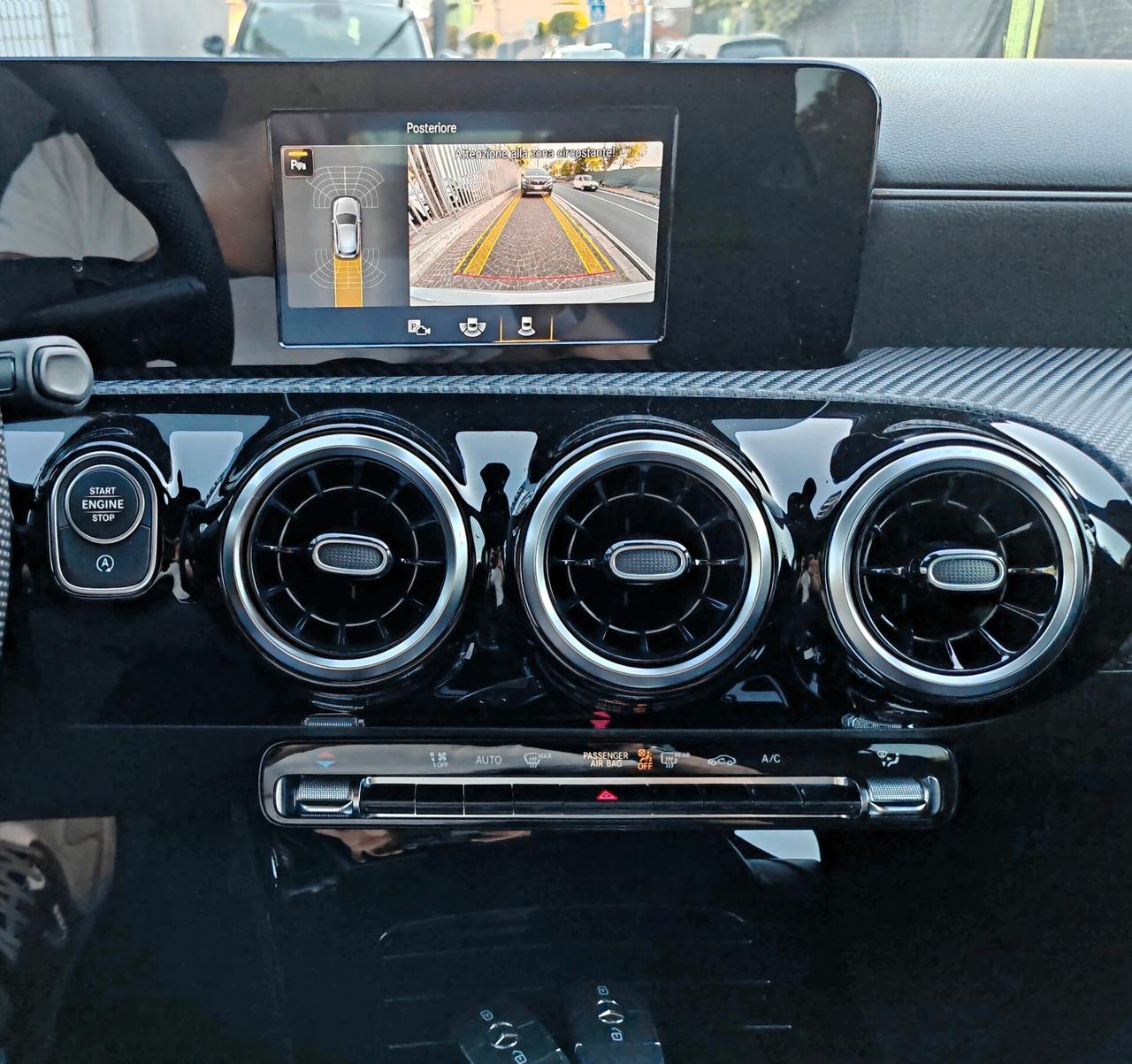 Mercedes-benz A 200 d Automatic Business