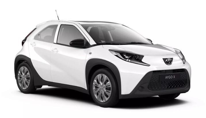Toyota Aygo X 1.0 VVT-i 72 CV 5 porte Active KM0