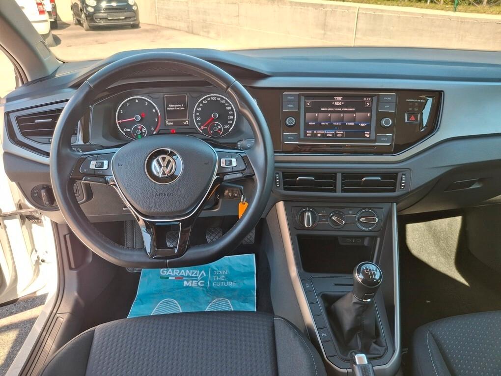 Volkswagen Polo 1.0 TGI Km 76.000 - 2019