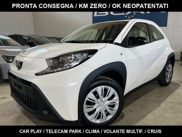 TOYOTA Aygo X 1.0 VVT-i 72 CV 5 porte Active UFFICIALE ITALIA