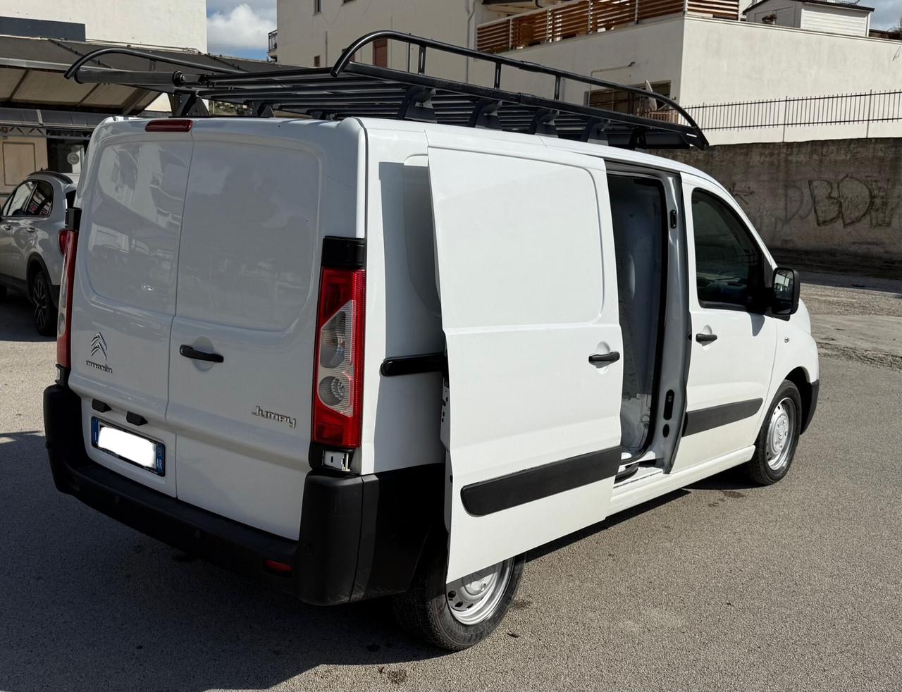 Citroen Jumpy HDI Finanziamento senza busta paga