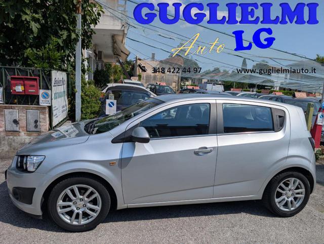 CHEVROLET Aveo 1.2 86CV 5 porte LT