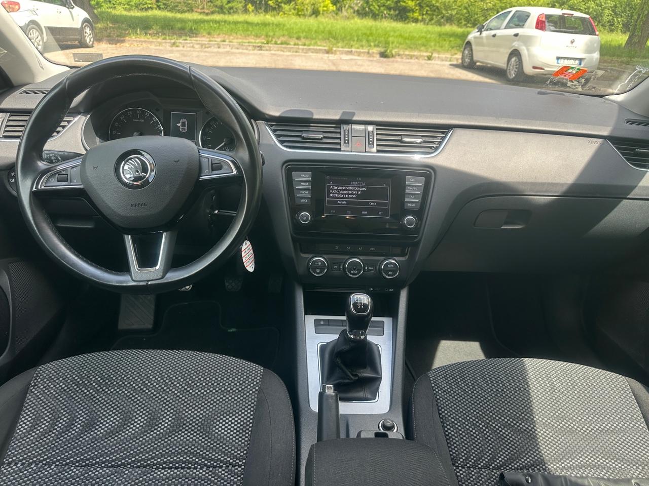 Skoda Octavia 1.6 TDI CR 105 CV Elegance