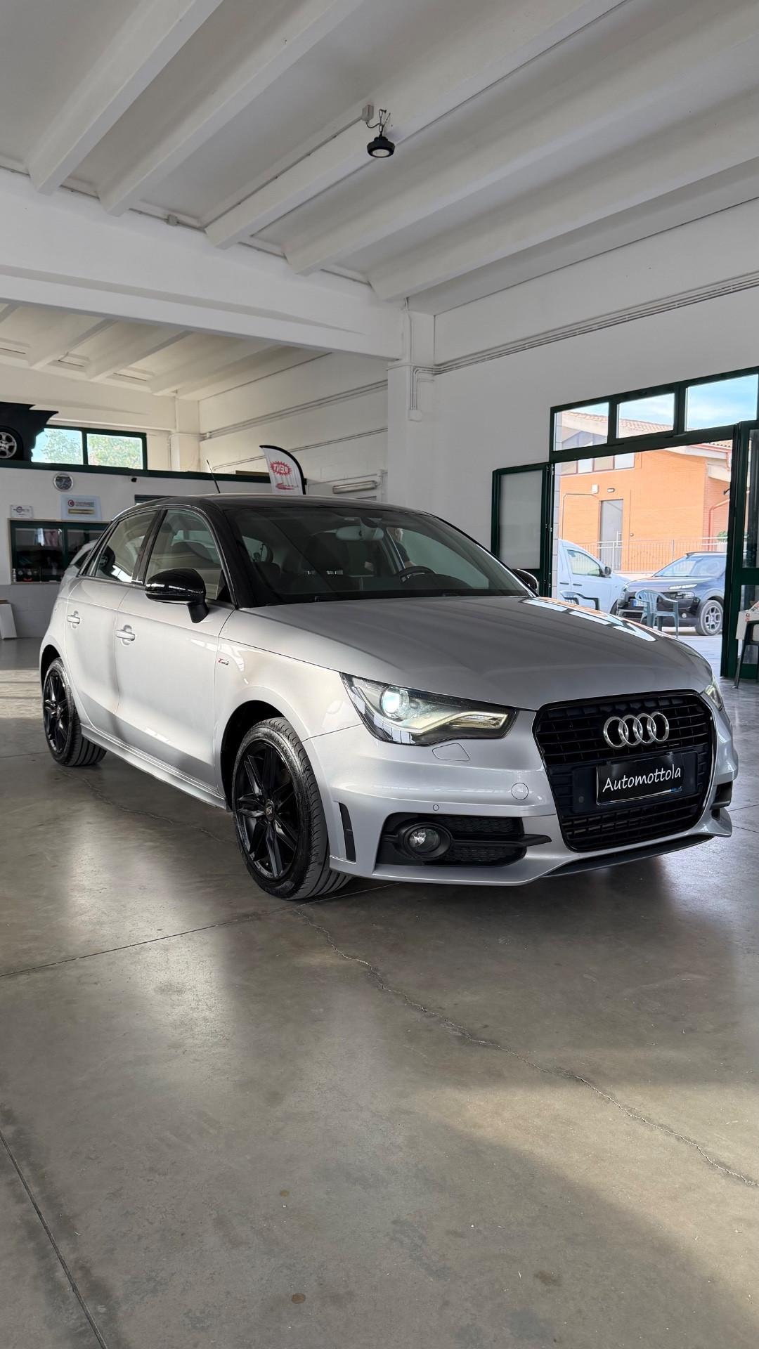 Audi A1 1.6 TDI S line edition