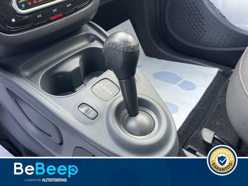 smart forfour EQ PASSION MY19