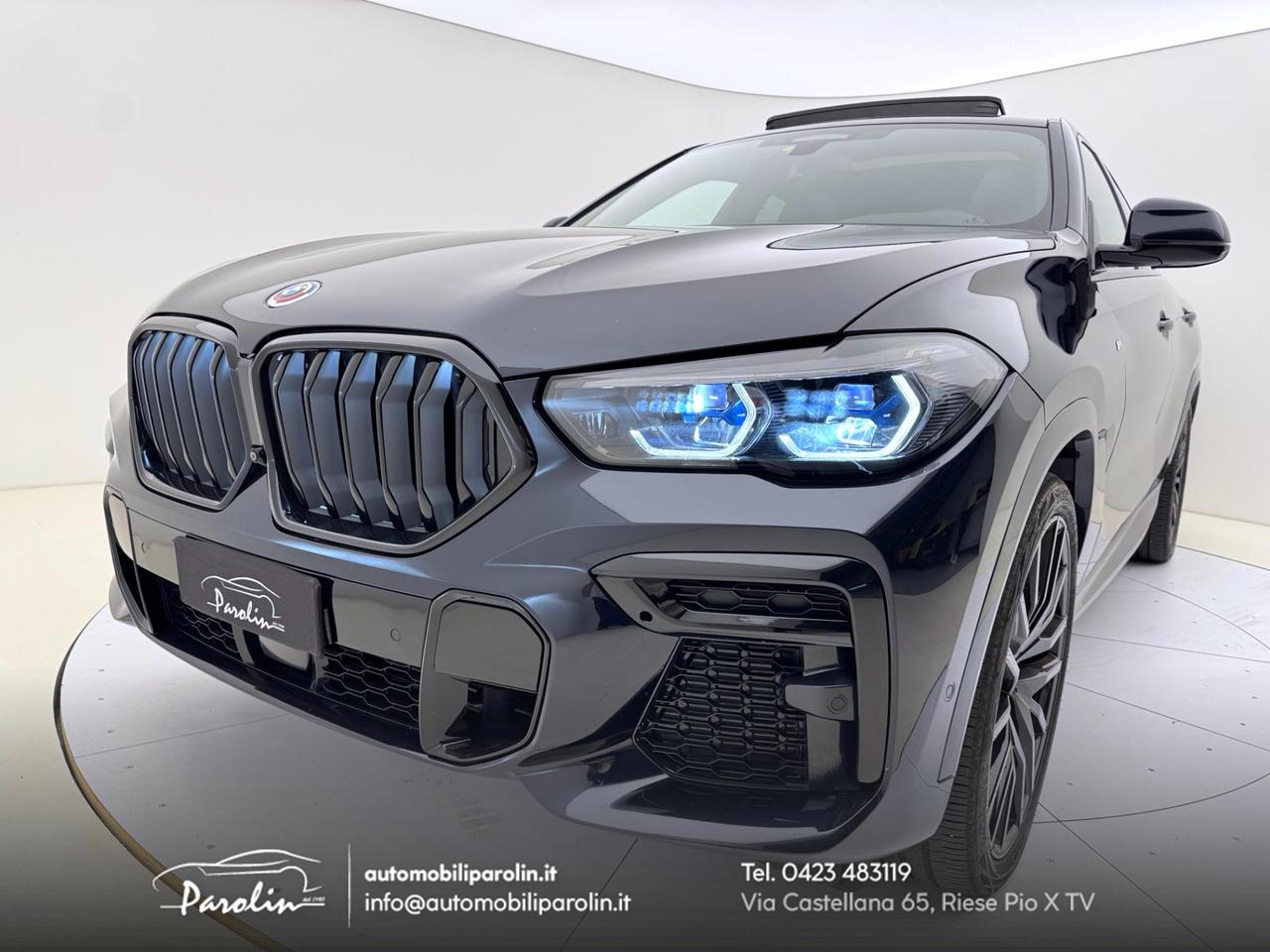 BMW X6 xdrive30d mhev 48V Msport Tetto-Sospensioni-Sterzo