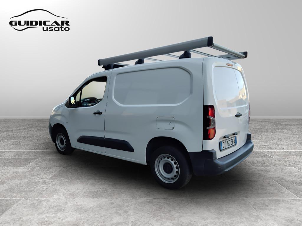 PEUGEOT Partner 2018 - Partner 1.5 bluehdi 100cv L1 Premium