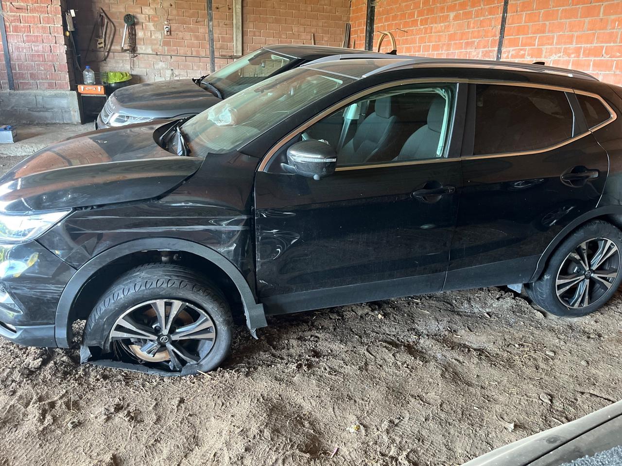 Nissan Qashqai 1.5 dCi 2018 INCIDENTATO