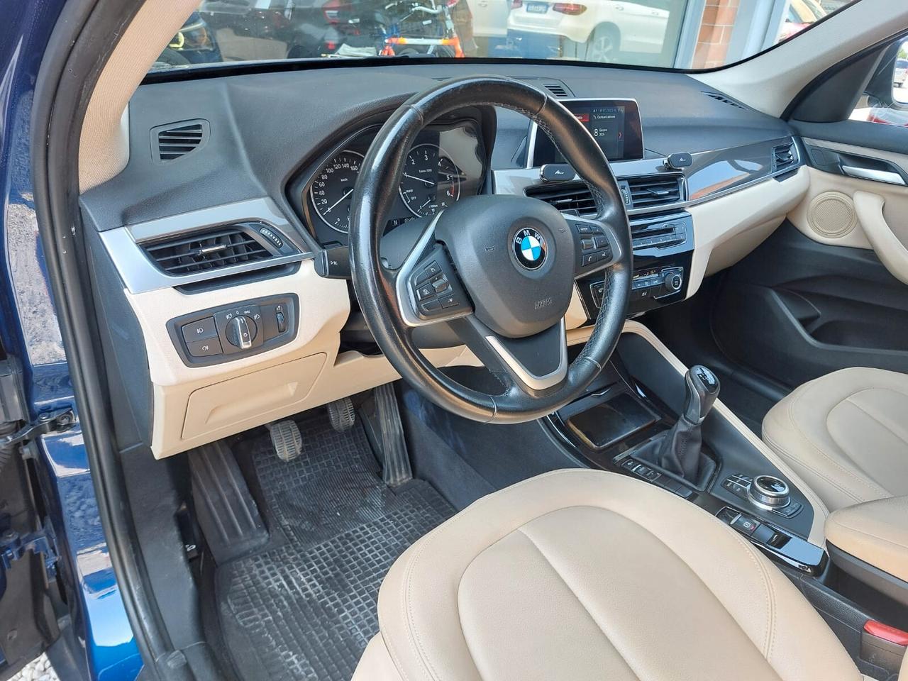 Bmw X1 sDrive16d Advantage STUPENDA UNICO PROP