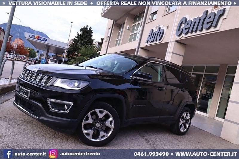 Jeep Compass 2.0 MJT 170CV aut. 4WD Limited