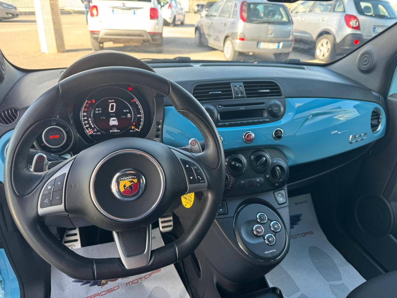 Abarth 595 1.4 Turbo T-Jet 140 CV MTA