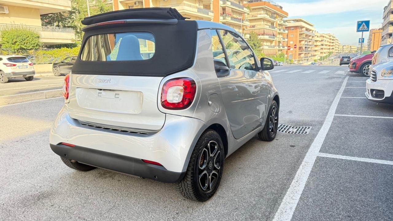 Smart ForTwo 90 0.9 T twinamic cabrio Prime LED NAVI KAMERA JBL CERCHI 15 PDC BLUETOOTH SEDILI RISCALDATI