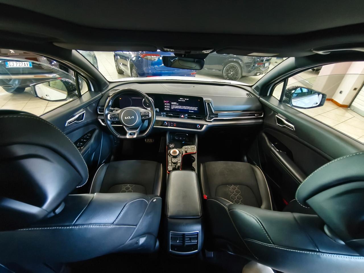 Kia Sportage 1.6 CRDi MHEV DCT GT-line - Tetto