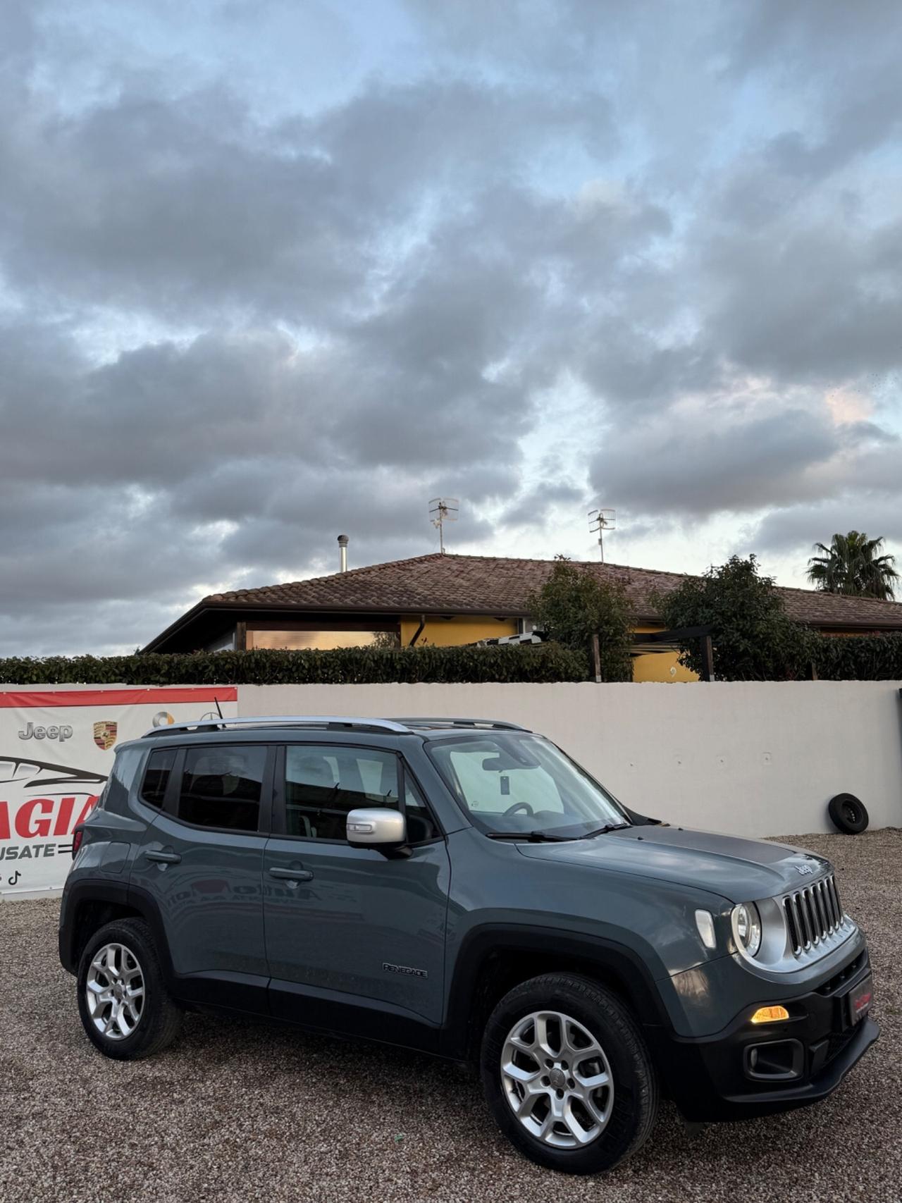 Jeep Renegade 2.0 Mjt 140CV 4WD Active Drive Limited