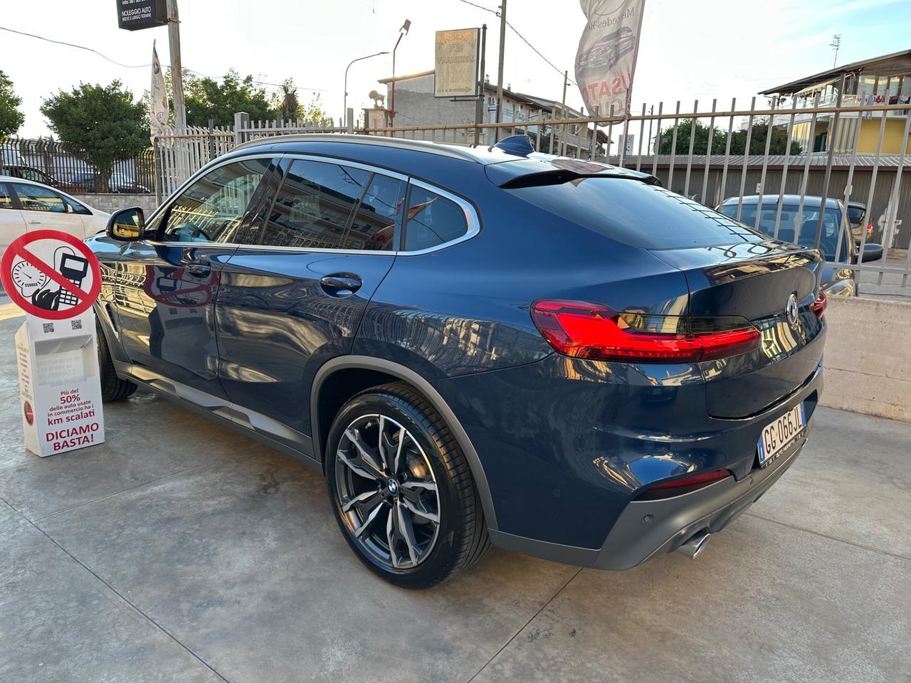 Bmw X4 M xDrive20d 48V Msport
