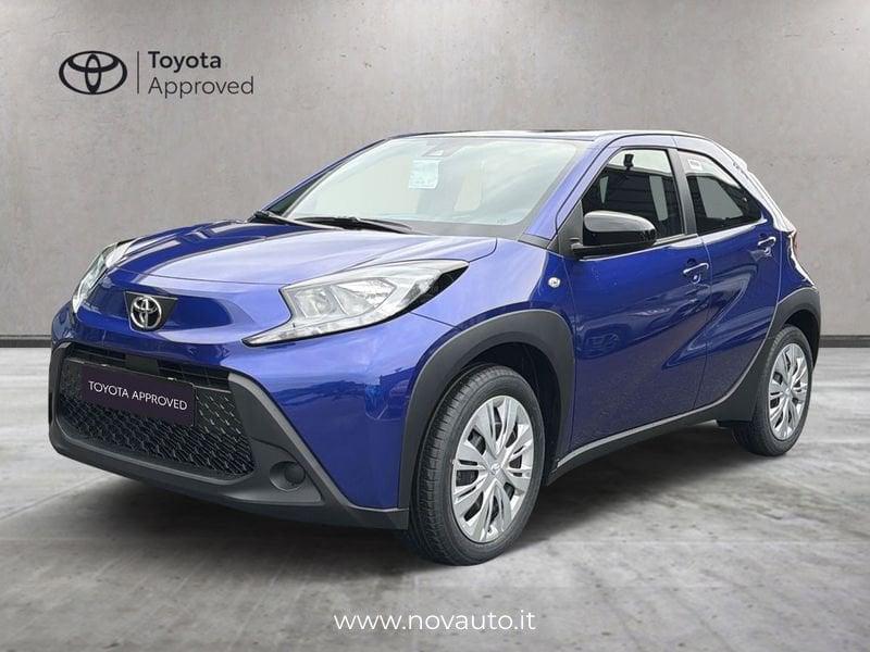 Toyota Aygo X Aygo X 1.0 VVT-i 72 CV 5 porte Active