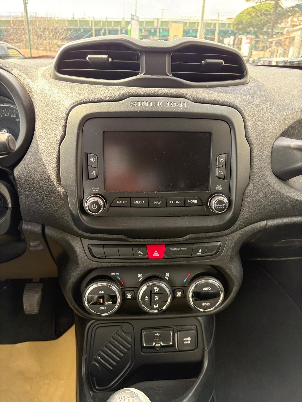 Jeep Renegade 1.6 Mjt 120 CV Limited & NAVI