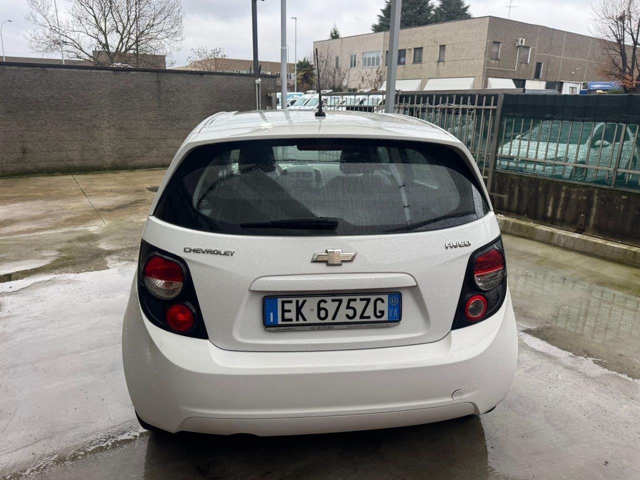 Chevrolet Aveo 1.2 benzina euro5b consumi bassi