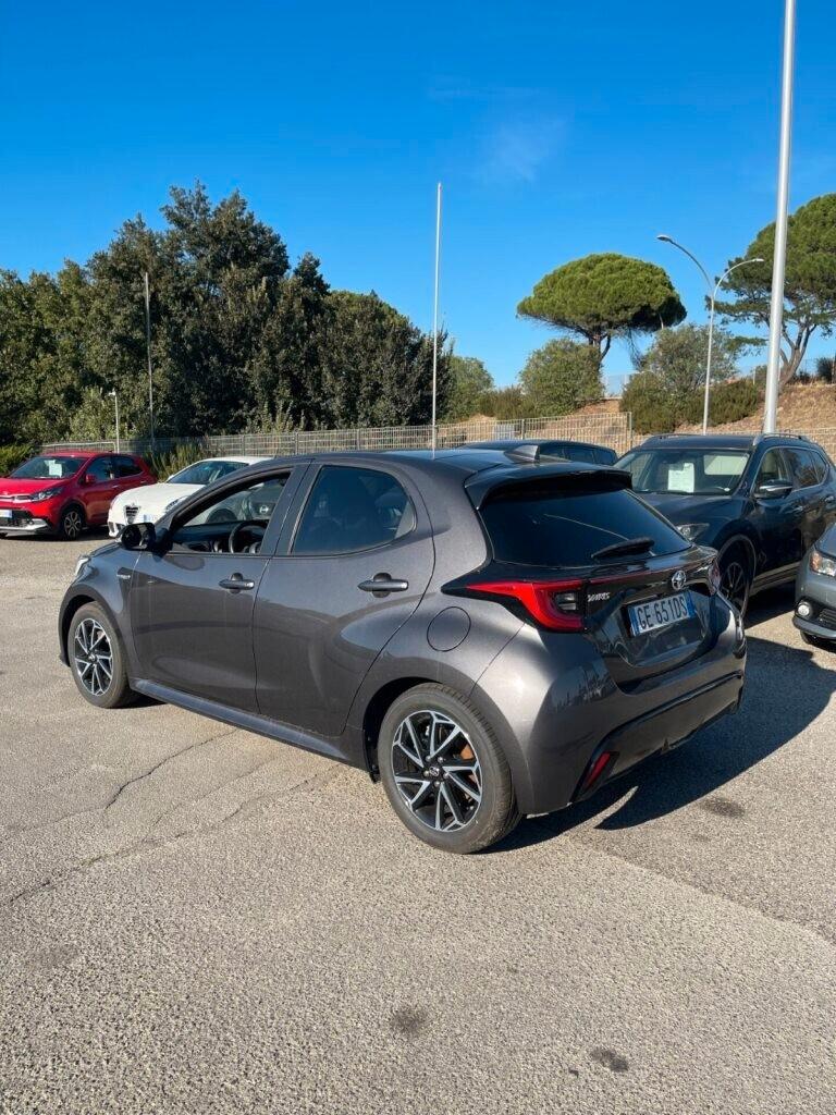 Toyota Yaris 1.5 Hybrid 5 porte Lounge