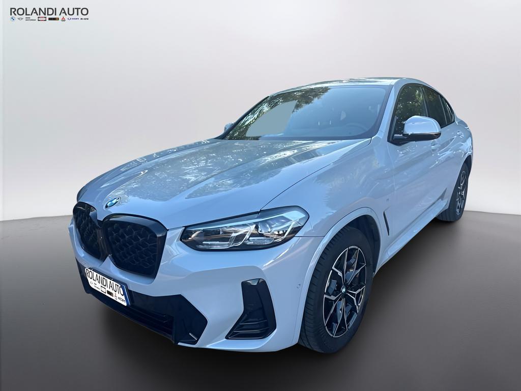 BMW X4 20 d Mild Hybrid 48V Msport xDrive Steptronic