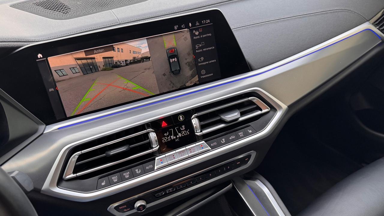 Bmw X6 xDrive40d 48V DIESEL HYBRID prezzo Piu IVA al 22%