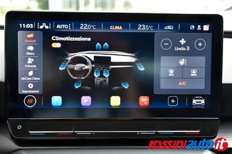 CUPRA LEON SPORTSTOURER 1.5 HYBRID DSG MATRIX + SEDILI RACING