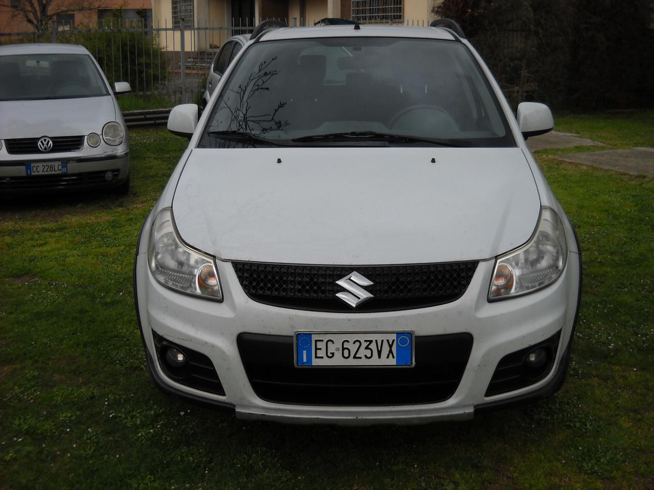 Suzuki SX4 1.6 16V Outdoor Line GLX