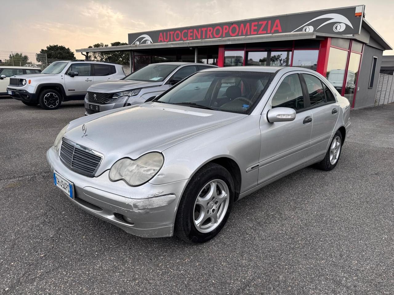 Mercedes-benz C 220 CDI cat Sportcoupé Classic