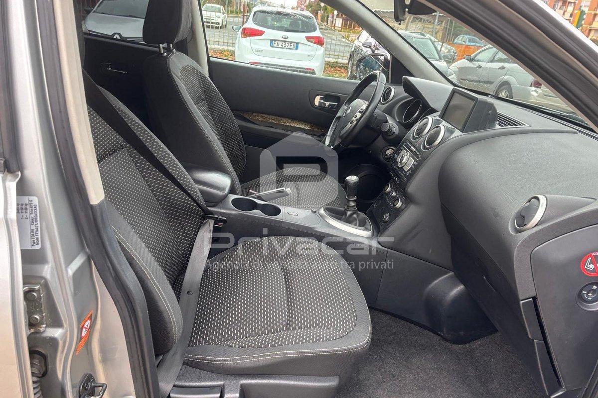 NISSAN Qashqai 2.0 dCi DPF Tekna