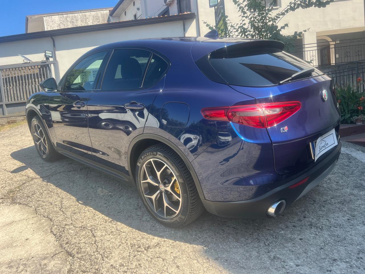 Alfa Romeo Stelvio 2.2 Turbodiesel 210 CV AT8 Q4