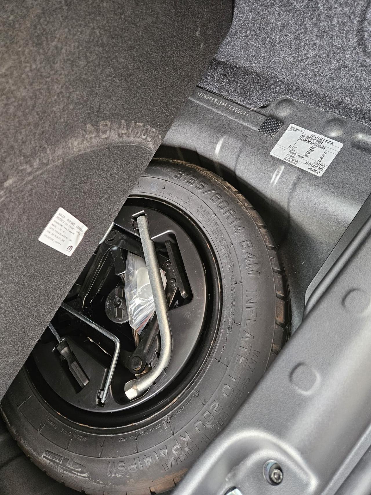 Fiat Panda CROSS 1.0 Hybrid 4200km