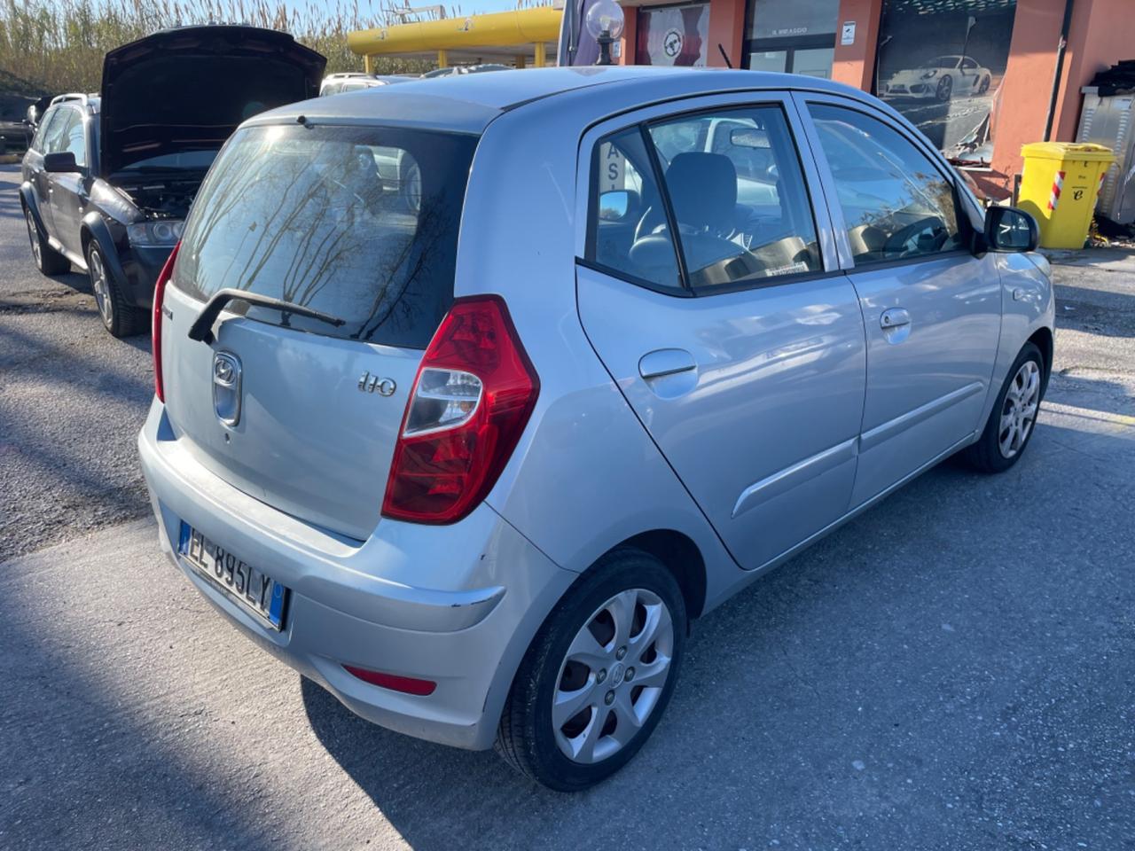 Hyundai i10 1.1 12V Classic GPL per NEOPATENTATI