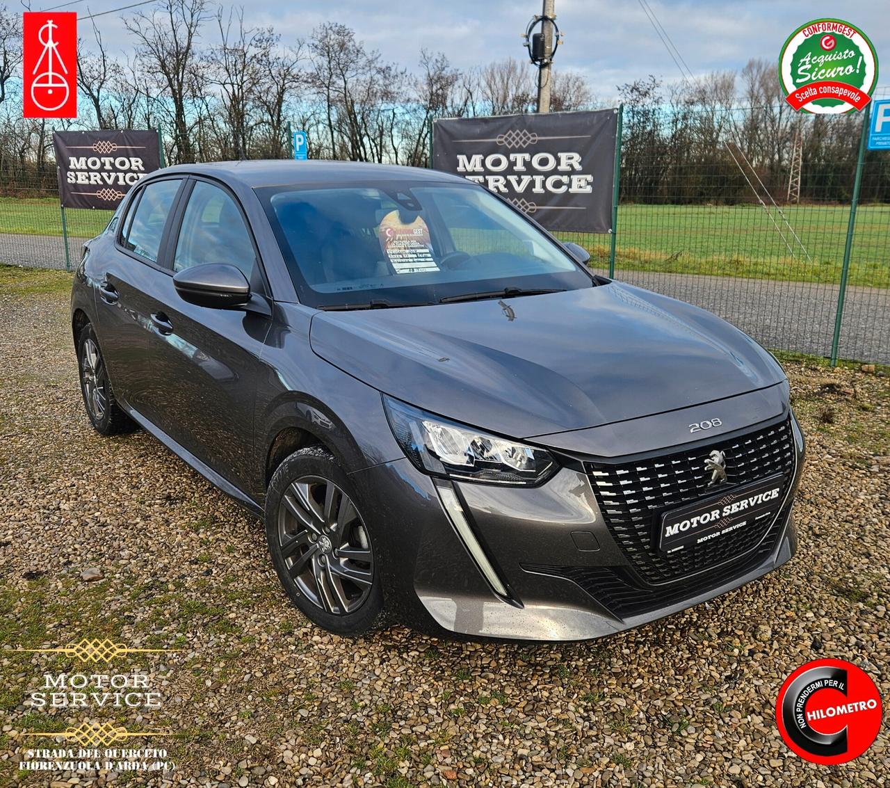 Peugeot 208 1.2 BENZ PREZZO REALE E FINALE