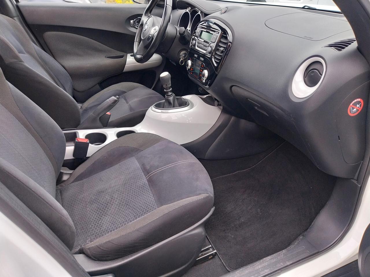 Nissan Juke 1.5 dCi Start&Stop Tekna