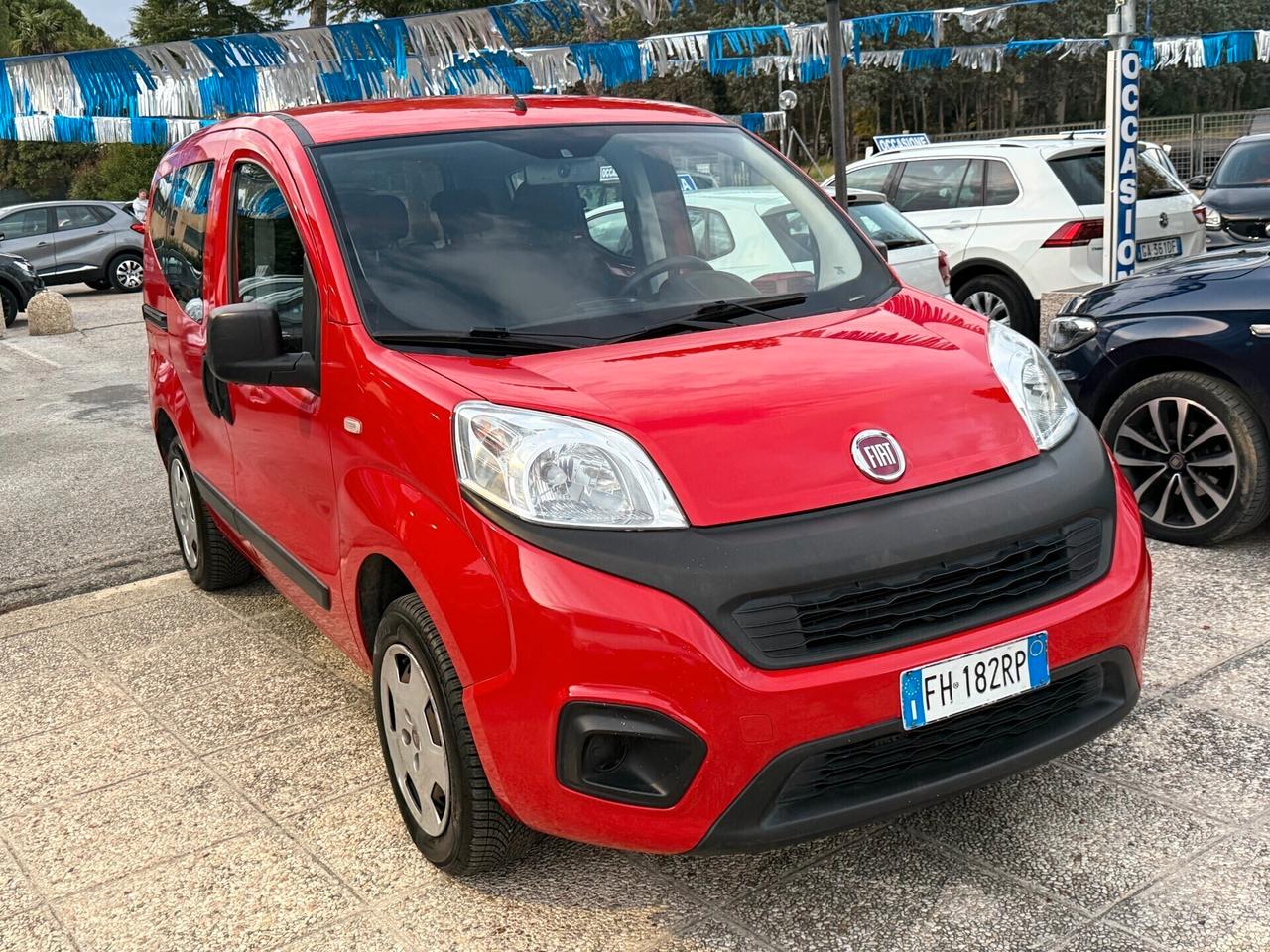 " DA VETRINA " Fiat Qubo 1.4 - 77 CV Natural Power