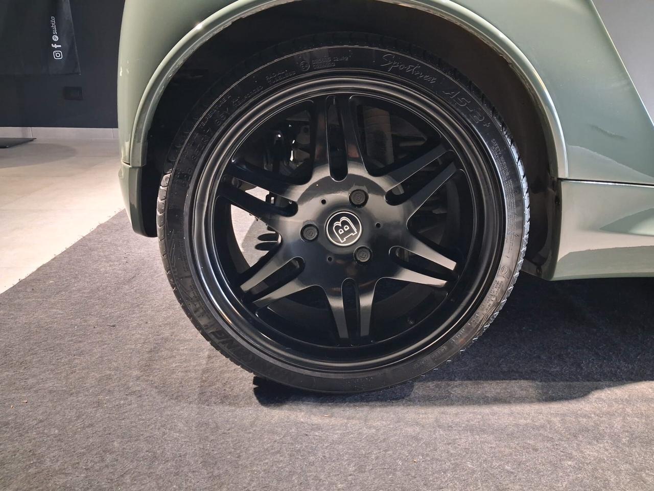 Smart ForTwo 1000 72 kW coupé BRABUS Xclusive