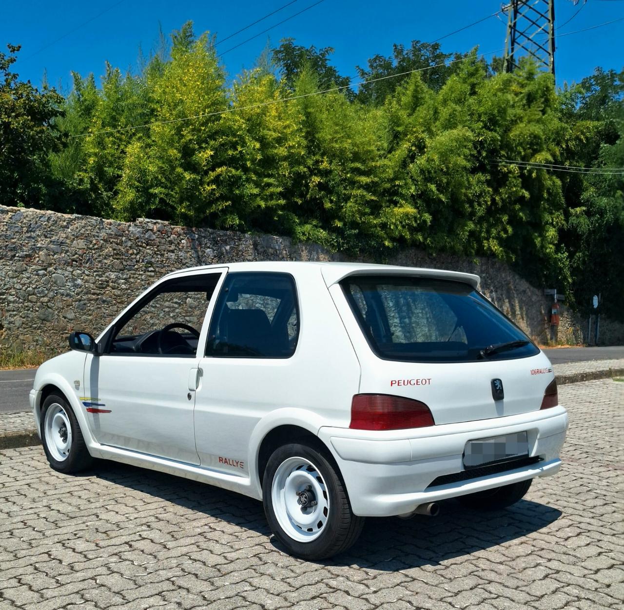 Peugeot 106 1.6i Rallye - 8 Valvole - ASI con CRS - SOLO 66.000km