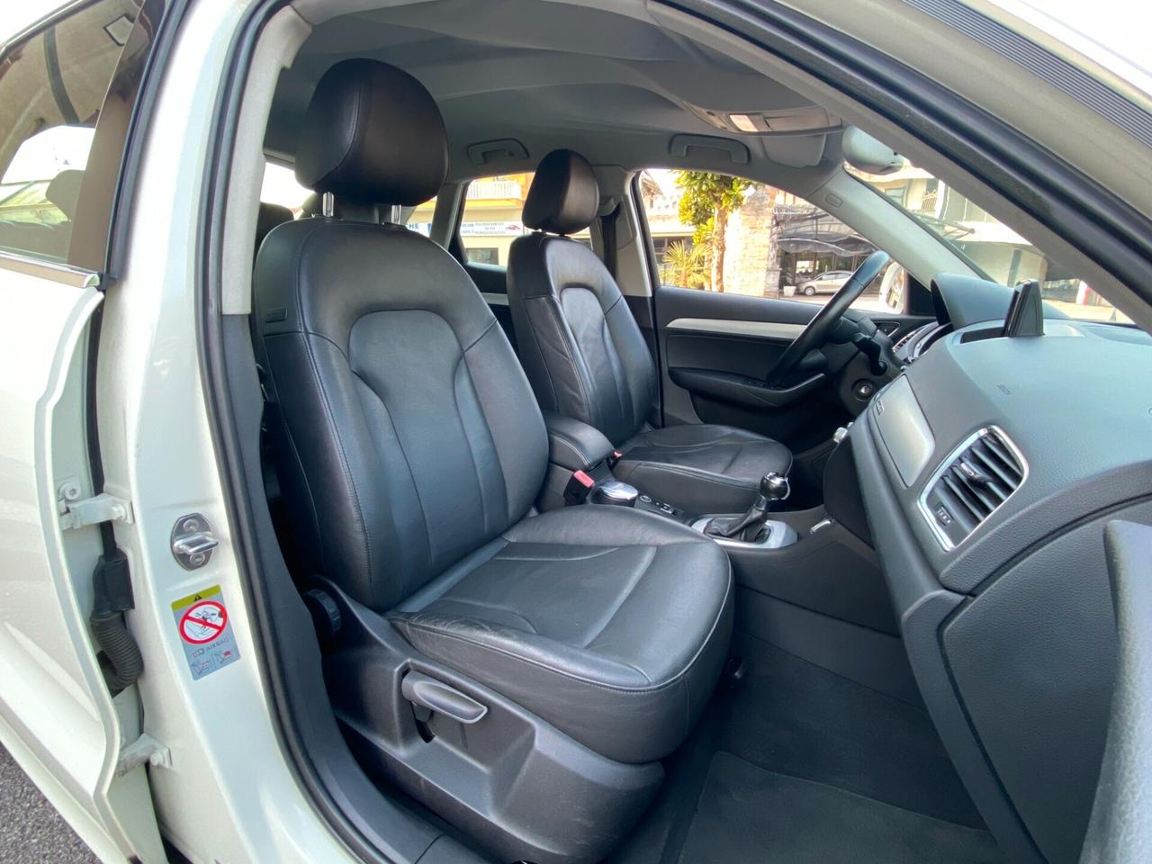 Audi Q3 2.0 TDI 177 CV quattro S tronic Advanced Plus