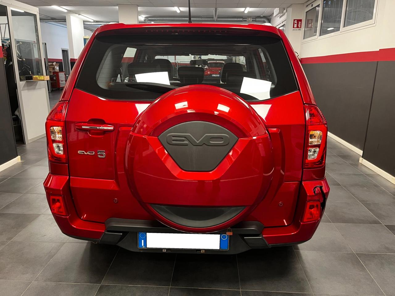 Evo 5 1.6 Bi-Fuel GPL Full Optional