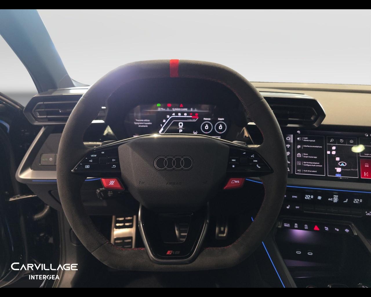 AUDI RS3 Sportback 2.5 tfsi quattro s-tronic