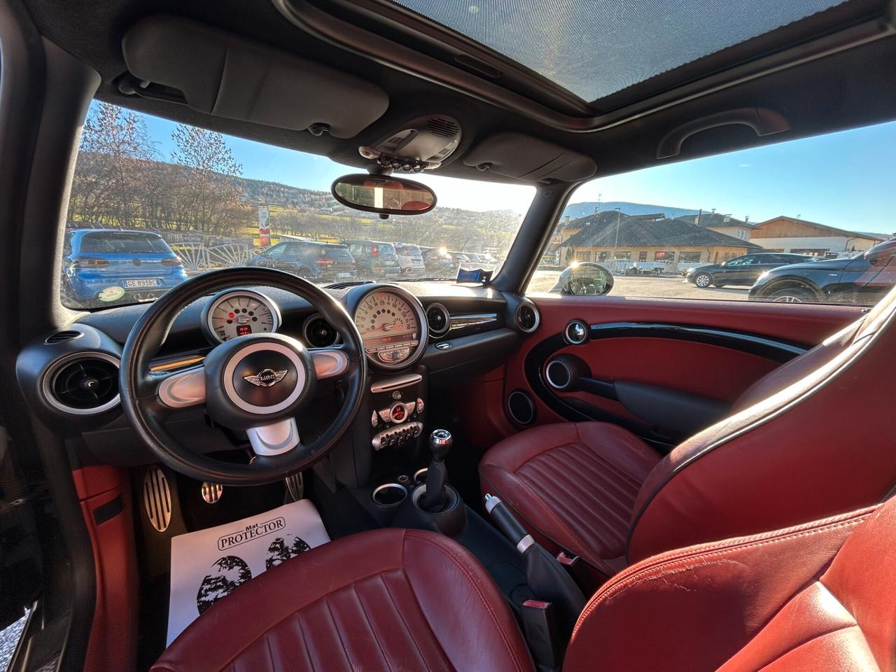 MINI COOPER S 1.6 16V 175cv