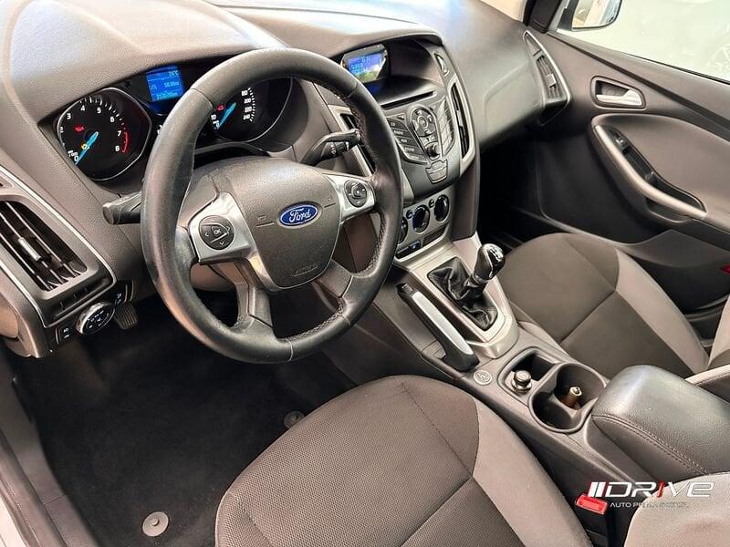 Ford Focus Focus 1.6 120 CV GPL