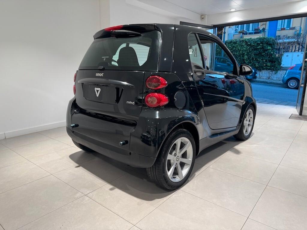 Smart ForTwo 1000 52 kW MHD coupé passion