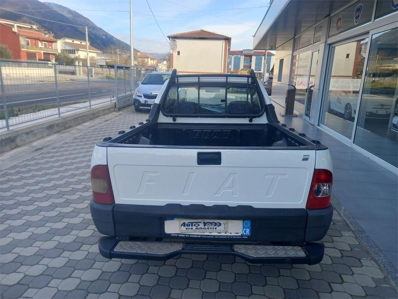 FIAT STRADA 1.9 JTD PICK-UP VASCA COPRI CASSONE-CLIMATIZZATORE