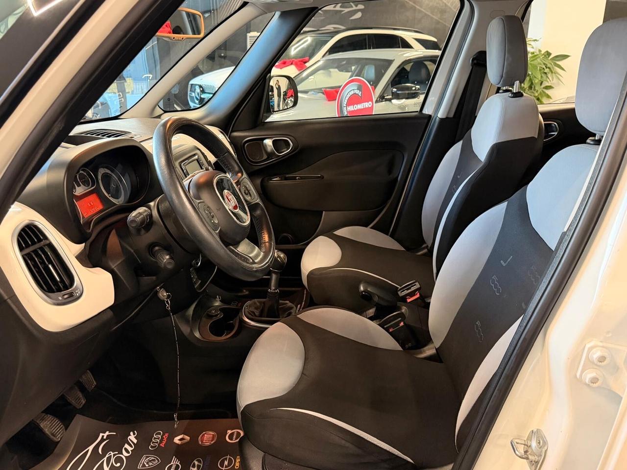 FIAT 500 L 1.3 MJT LOUNGE 85CV TETTO OK NEOPATENTATI ANNO 2013