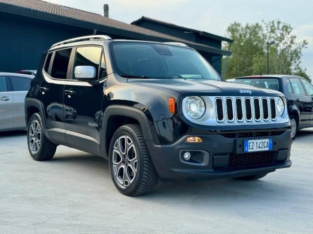Jeep Renegade 2.0 mjt Limited 4wd 140cv auto