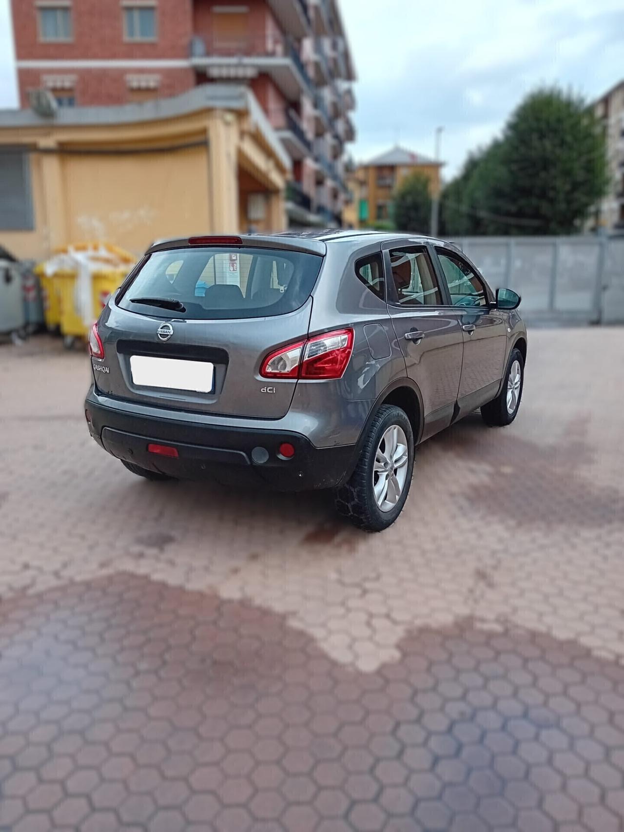 Nissan Qashqai - APERTI AD AGOSTO