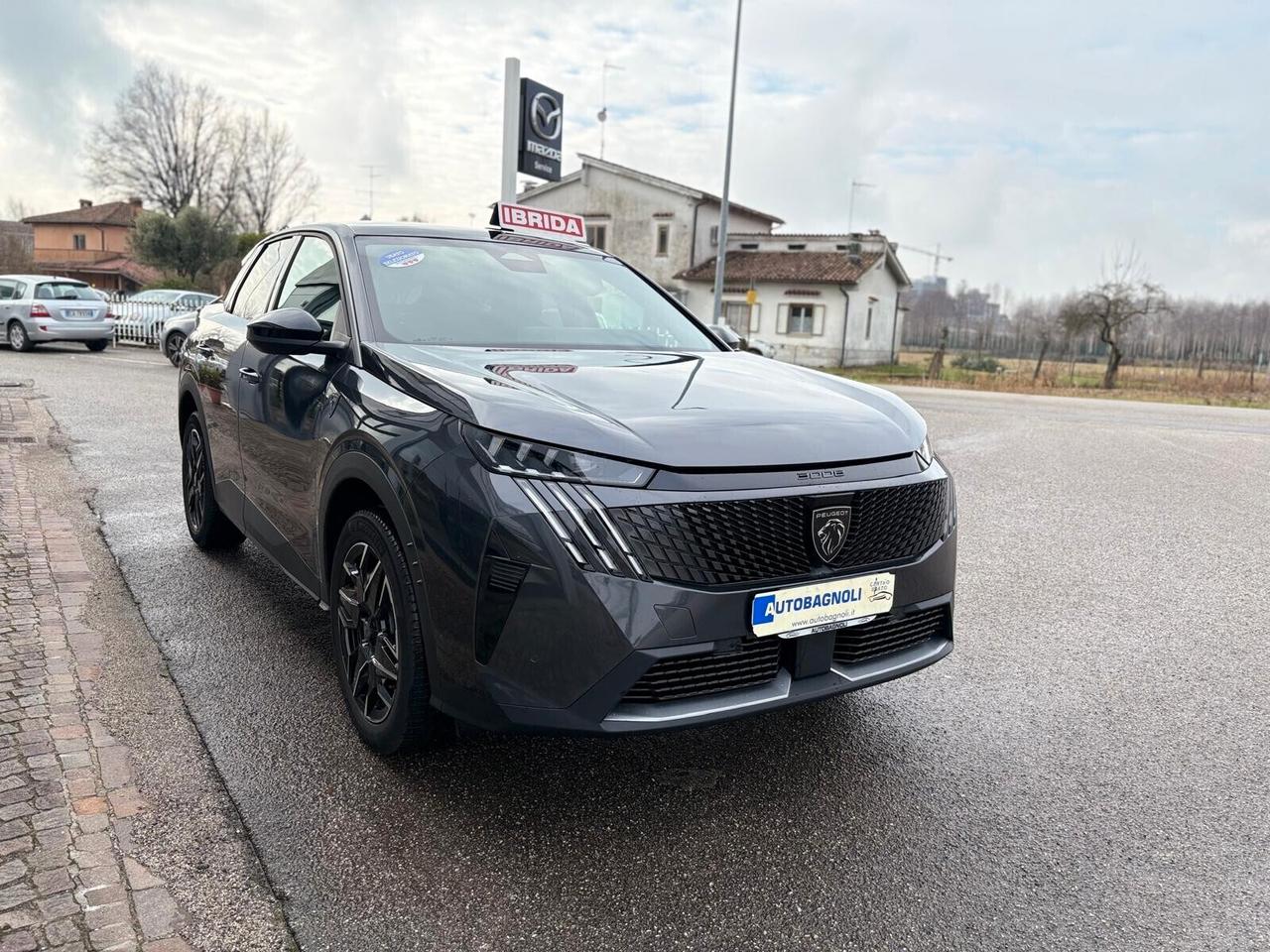 Peugeot 3008 GT Hybrid 145 e-DCS6 KM 0