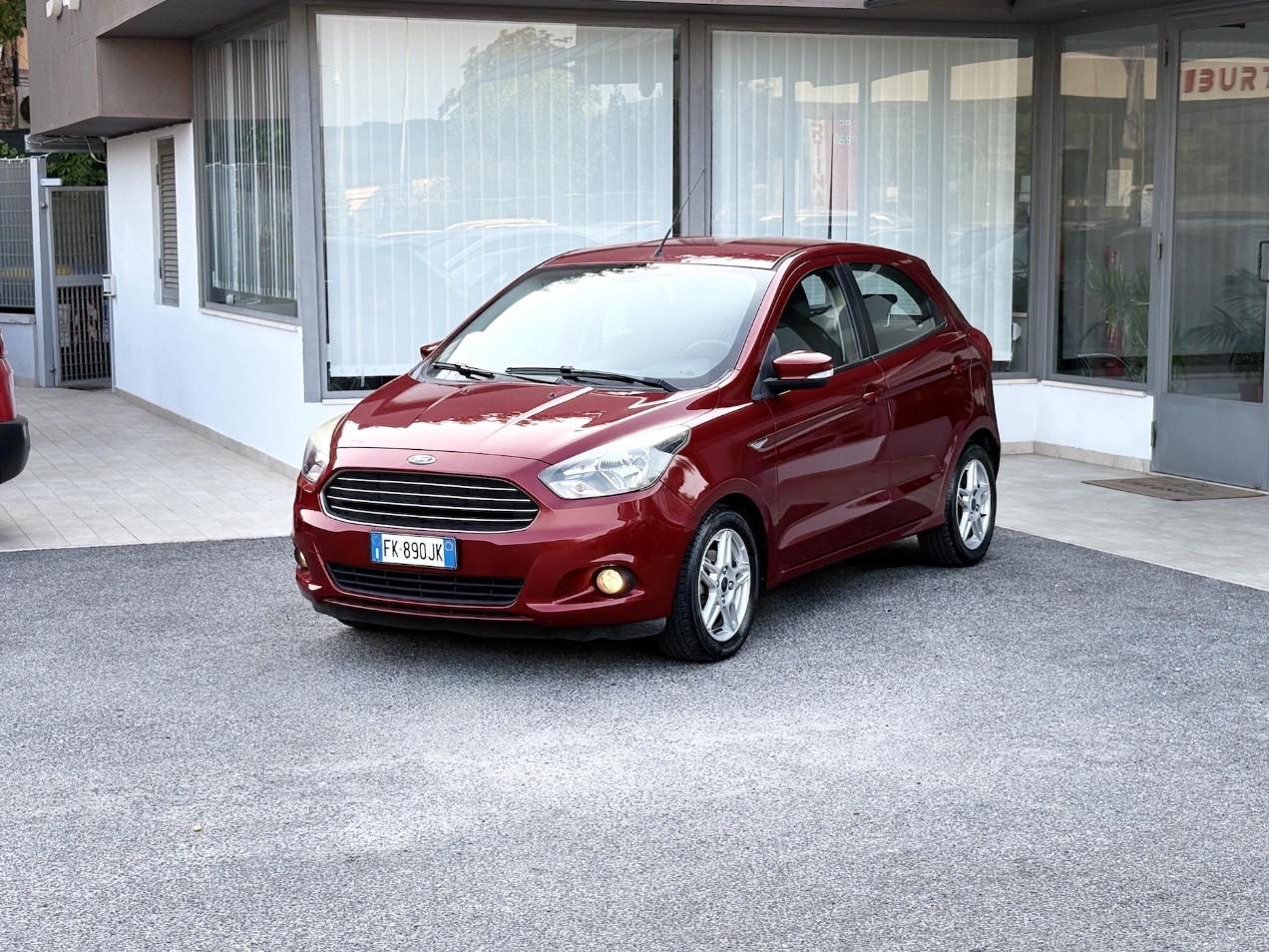 Ford Ka/Ka+ 1.2 Benzina 69CV E6 Neo - 2017