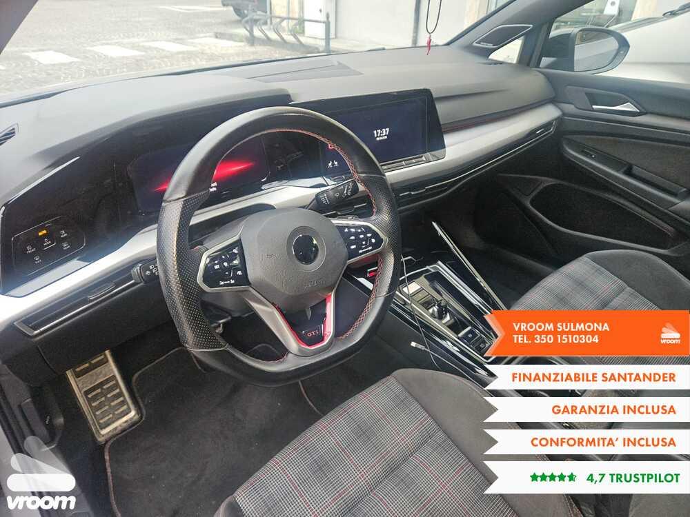 VOLKSWAGEN Golf 8ª serie Golf 2.0 TSI GTI DSG